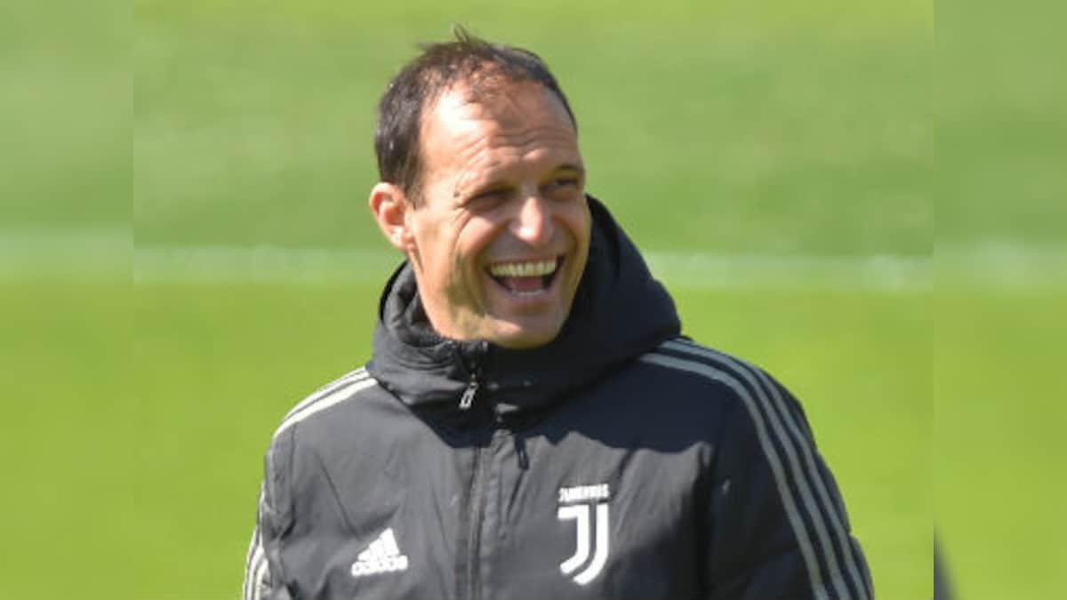 Serie A: Juventus boss Massimiliano Allegri laughs off rumours of leaving club at end of the season