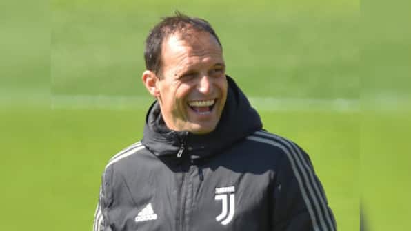 Serie A: Juventus boss Massimiliano Allegri laughs off rumours of leaving club at end of the season