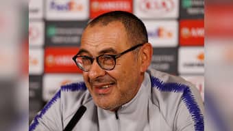 Europa League: Chelsea coach Maurizio Sarri hails Premier League as 'best in the world' after reaching final