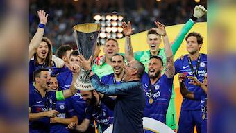 Europa League: Chelsea deserved to win title after unbeaten run in tournament, says manager Maurizio Sarri