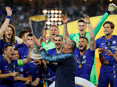 Europa League: Chelsea deserved to win title after unbeaten run in tournament, says manager Maurizio Sarri Europa League: Chelsea deserved to win title after unbeaten run in tournament, says manager Maurizio Sarri