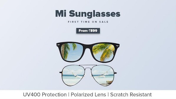 Xiaomi announces Mi Sunglasses in India starting at a price of Rs 899
