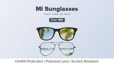 Xiaomi announces Mi Sunglasses in India starting at a price of Rs 899