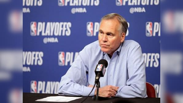 NBA: Houston Rockets head coach Mike D'Antoni ends contract extension talks with franchise, claim reports