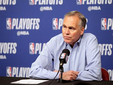 NBA: Houston Rockets head coach Mike D'Antoni ends contract extension talks with franchise, claim reports NBA: Houston Rockets head coach Mike D'Antoni ends contract extension talks with franchise, claim reports