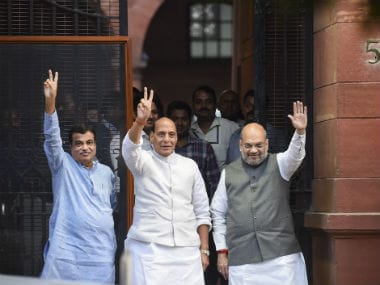 Modi govt 2.0: Amit Shah takes charge as home minister, Nirmala Sitharaman appointed finance minister