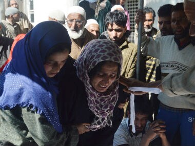 BJP leader killed in Anantnag: Absence of many politicians from Gul Mohammad Mirs funeral angers party workers