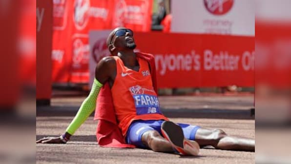 Mo Farah says he would be happy to provide any anti-doping agency with old samples for retesting