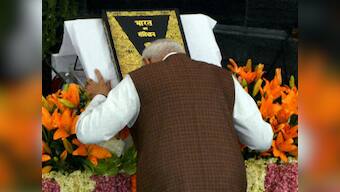 NDA parliamentary meet: By bowing to Constitution, Narendra Modi sought to dispel fears of majoritarianism