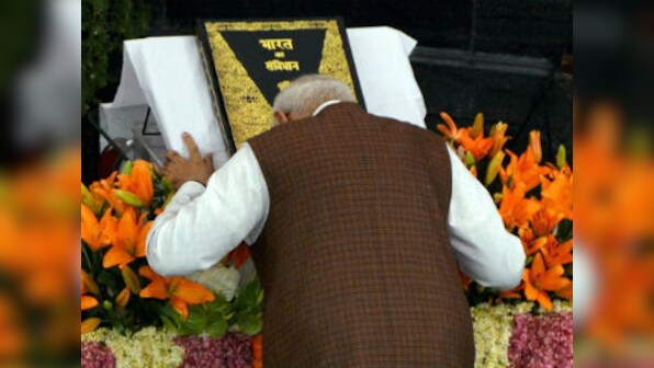 NDA parliamentary meet: By bowing to Constitution, Narendra Modi sought to dispel fears of majoritarianism