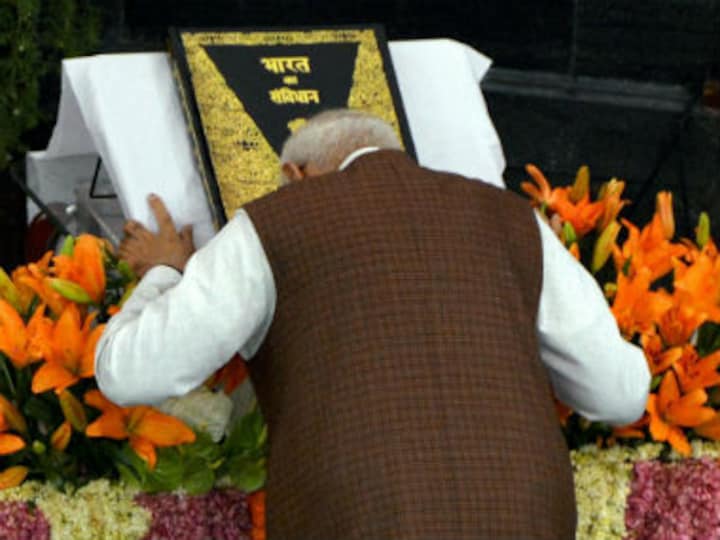 NDA parliamentary meet: By bowing to Constitution, Narendra Modi sought to dispel fears of majoritarianism
