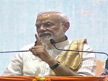 In Varanasi speech, PM-elect Narendra Modi sets agenda for new India, need to take along modern vision and legacy together