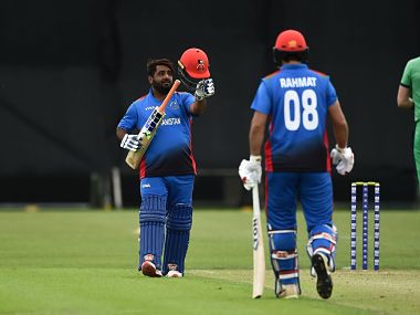 Ireland vs Afghanistan: Mohammad Shahzad's blistering ton sets up vistors' 126-run win; series ends in 1-1 draw Ireland vs Afghanistan: Mohammad Shahzad's blistering ton sets up vistors' 126-run win; series ends in 1-1 draw