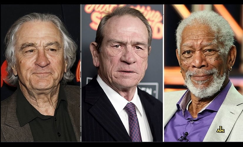 Robert De Niro, Morgan Freeman, Tommy Lee Jones to star in action comedy The Comeback Trail