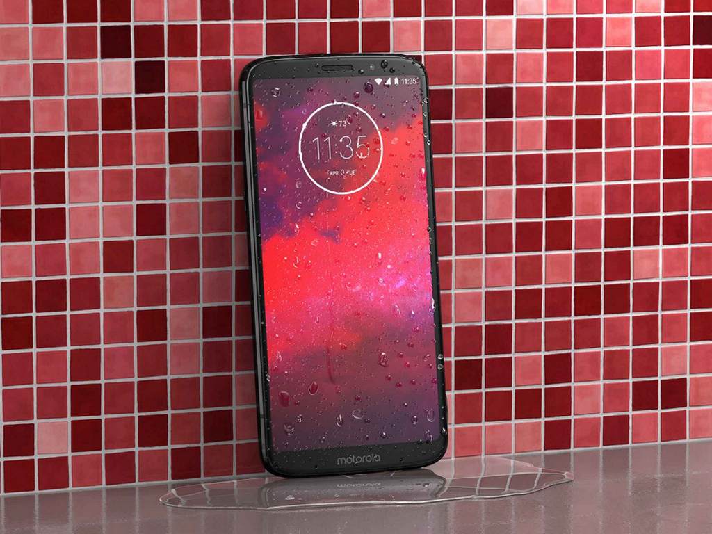 Moto Z4 design leak reveals waterdrop notch and support for Moto Mods