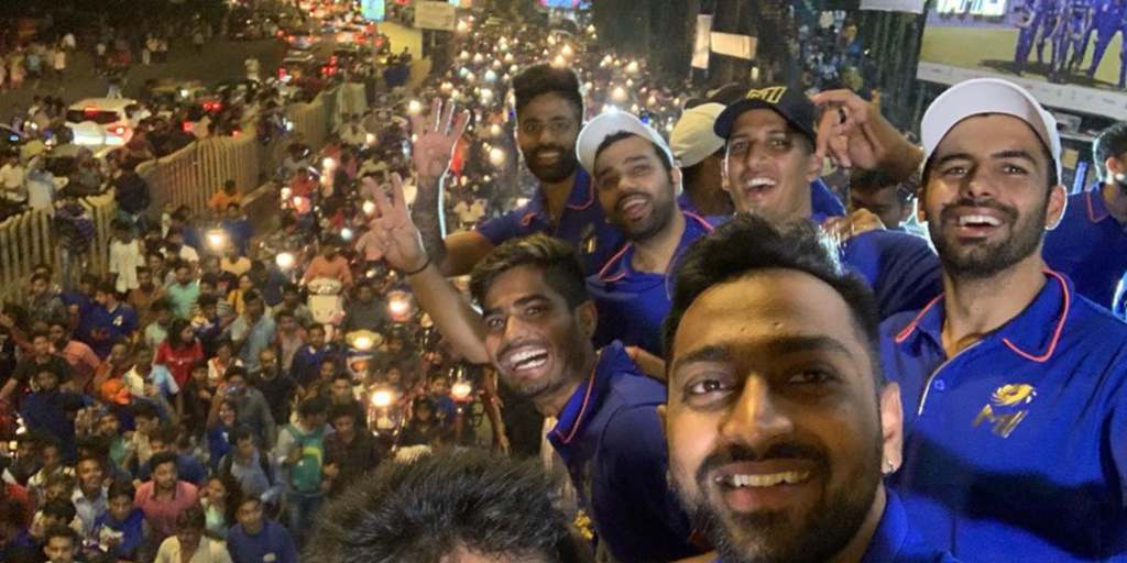 IPL 2019: Champions Mumbai Indians Celebrate Record Fourth Title With ...