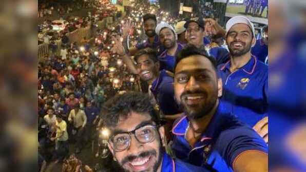 IPL 2019: Champions Mumbai Indians celebrate record fourth title with open-bus parade
