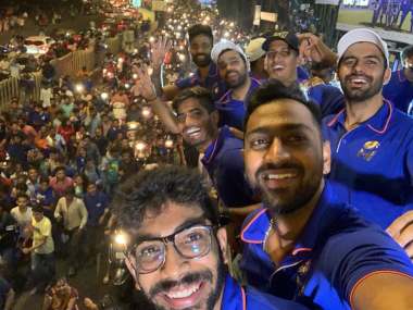 IPL 2019: Champions Mumbai Indians celebrate record fourth title with open-bus parade IPL 2019: Champions Mumbai Indians celebrate record fourth title with open-bus parade