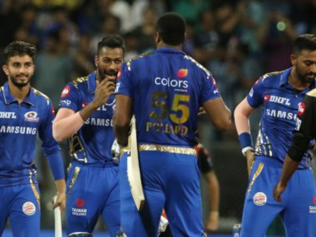 Ipl 2019 Mi Vs Srh Match Report Mumbai Indians Qualify For Playoffs With Thrilling Super Over Win Over Sunrisers Hyderabad Firstcricket News Firstpost