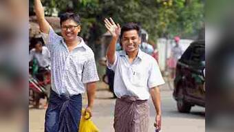 Sentenced to 7 years in prison and jailed for over 500 days, it's been a long fight for freedom for Reuters journalists Wa Lone and Kyaw Soe Oo
