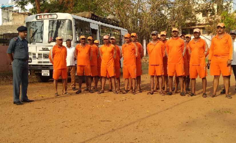 50 teams of NDRF were deployed for rescue ops in Odisha. Debi Mohanty