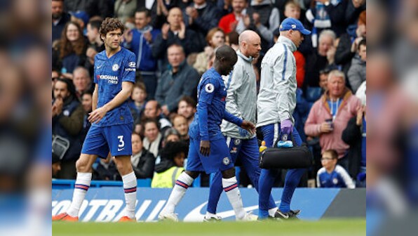 Premier League: N'Golo Kante likely to miss Eintracht Frankfurt, Leicester matches after suffering hamstring injury