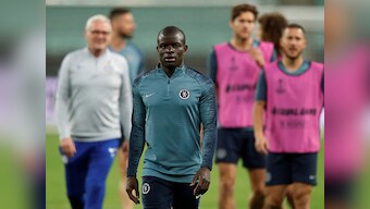 Europa League: N'Golo Kante has 50/50 chance of playing in Chelsea's final against Arsenal, says coach Maurizio Sarri