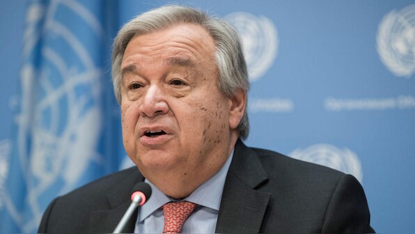 We're losing the climate change battle, heading towards tragedy: UN Secy General