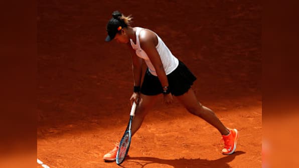 Madrid Open 2019: Naomi Osaka blames quarter-final loss to 'thinking about too many things' during match