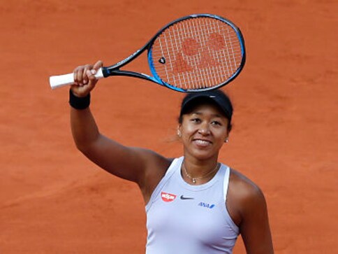 French Open 2019: Naomi Osaka survives first-set bagel to script