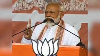 After Yogi, Naqvi's 'Modi ki sena' remark, PM makes reference to 'my jawan' at rally, asks if forces need EC's permission to kill terrorists