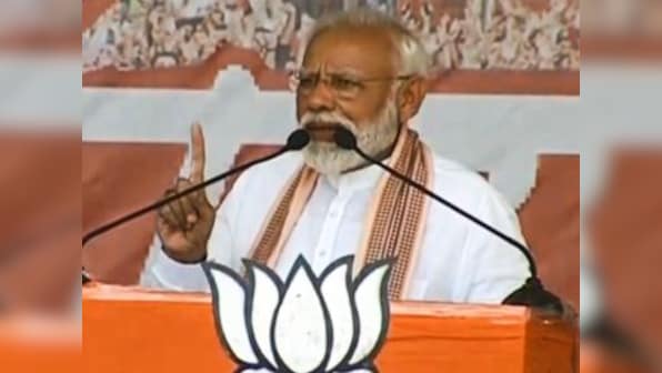 After Yogi, Naqvi's 'Modi ki sena' remark, PM makes reference to 'my jawan' at rally, asks if forces need EC's permission to kill terrorists