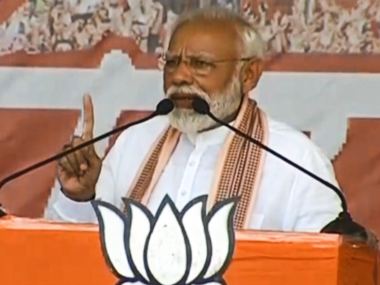 After Yogi, Naqvi's 'Modi ki sena' remark, PM makes reference to 'my jawan' at rally, asks if forces need EC's permission to kill terrorists After Yogi, Naqvi's 'Modi ki sena' remark, PM makes reference to 'my jawan' at rally, asks if forces need EC's permission to kill terrorists