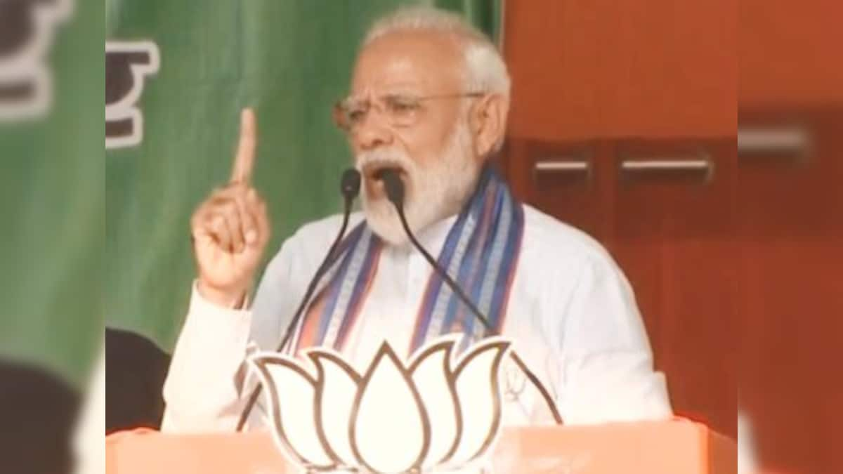 'My only caste is poor': Narendra Modi in Uttar Pradesh says Opposition parties will fall flat in Lok Sabha polls