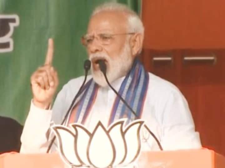 Narendra Modi in Bihar; Lok Sabha Election 2019 LIVE updates: PM slams Congress manifesto again, says his 'blood boils when army is insulted'