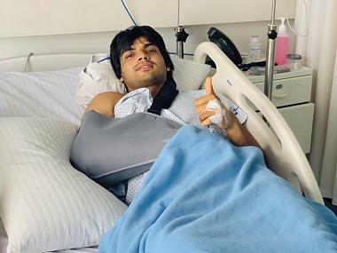 Javelin thrower Neeraj Chopra doubtful for IAAF World Championships after undergoing elbow surgery Javelin thrower Neeraj Chopra doubtful for IAAF World Championships after undergoing elbow surgery