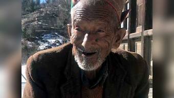 India's first voter Shyam Saran Negi casts his vote in Himachal's Kinnaur district; 102-year-old asks voters to elect honest, active candidates
