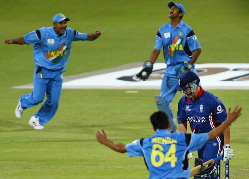 Ashish Nehra’s 6/23 against England during 2003 tournament still remains the best bowling figures by an Indian at the World Cup. AFP