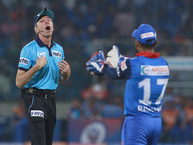 IPL 2019: Nigel Llong set to officiate in final as BCCI decides not to take action for umpire's angry outbursts during league match IPL 2019: Nigel Llong set to officiate in final as BCCI decides not to take action for umpire's angry outbursts during league match