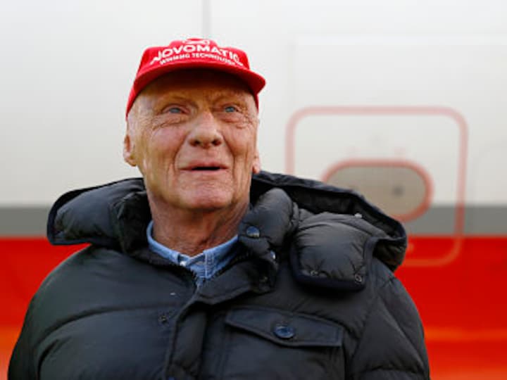 Formula One: Three-time world champion Niki Lauda dies at 70; family says racing legend 'passed away peacefully'