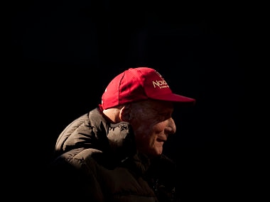 Niki lauda best sale tribute hat