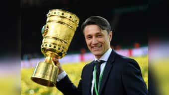 DFB Pokal: 'Trophies are important' says Niko Kovac as Croat's Bayern Munich job appears secure following domestic double
