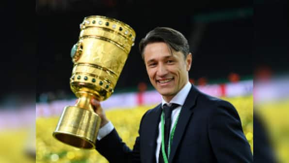 DFB Pokal: 'Trophies are important' says Niko Kovac as Croat's Bayern Munich job appears secure following domestic double