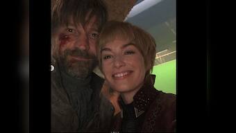 Game of Thrones: Nikolaj Coster-Waldau, Lena Headey share behind-the-scenes pictures on Instagram