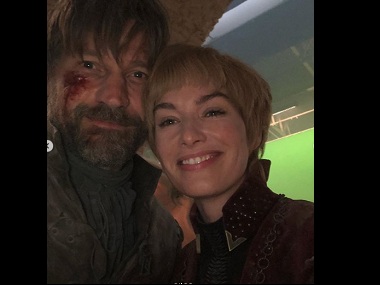 Game of Thrones: Nikolaj Coster-Waldau, Lena Headey share behind-the-scenes pictures on Instagram Game of Thrones: Nikolaj Coster-Waldau, Lena Headey share behind-the-scenes pictures on Instagram