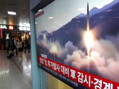 South Korea amps up surveillance after North Korea fires several short-range projectiles into sea; US analyses details