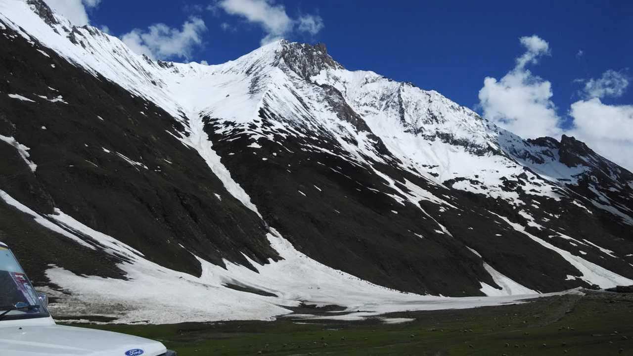 Rising temperatures are melting the Himalayan ice, will affect the drought buffer Rising temperatures are melting the Himalayan ice, will affect the drought buffer