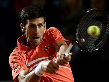 Italian Open 2019: Novak Djokovic downs Juan Martin Del Potro in thriller to set up semi-final clash with Diego Schwartzman Italian Open 2019: Novak Djokovic downs Juan Martin Del Potro in thriller to set up semi-final clash with Diego Schwartzman