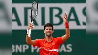 French Open 2019: Novak Djokovic crusies into second round straight sets win over Hubert Hurkacz
