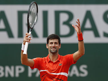 French Open 2019: Novak Djokovic crusies into second round straight sets win over Hubert Hurkacz French Open 2019: Novak Djokovic crusies into second round straight sets win over Hubert Hurkacz